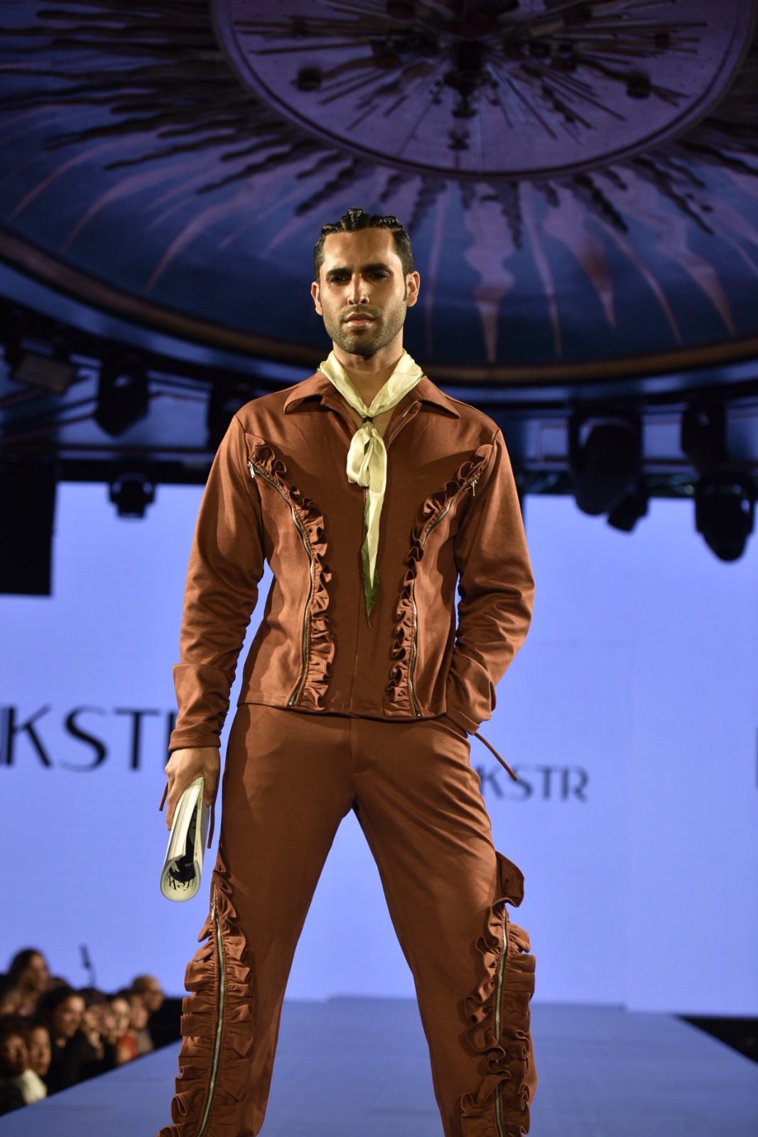 Editorial and brand collaboration